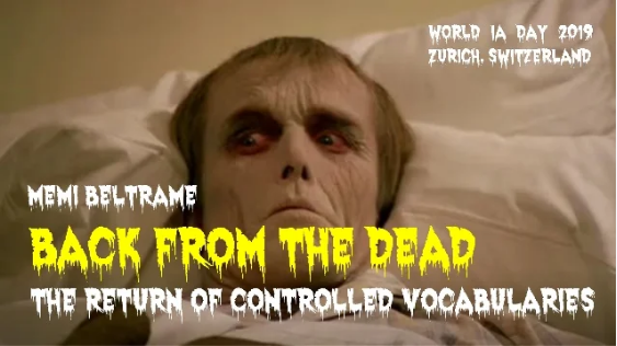 Zurück von den Toten - Die Rückkehr kontrollierter Vokabulare